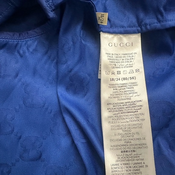 Gucci infants jacket unisex - Picture 4 of 4